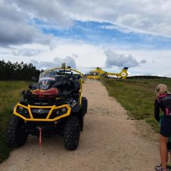 Region: Horská služba a letošní začátek prázdnin