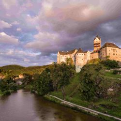 Region: Hrad Loket je nejoceňovanějším v kraji podle uživatelů Map Google