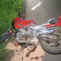 Region: Jednoho motorkáře musel transportovat do nemocnice vrtulník