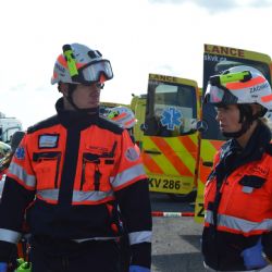 Region: Léky proti bolesti pacientům po úrazu mohou podat záchranáři samostatně