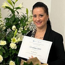 Region: Ministr Jurečka ocenil sociální pracovnici Ivu Jiráskovou ze Sociálních služeb v Kynšperku nad Ohří