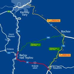 Region: Narovnáme serpentiny v Bečově nad Teplou