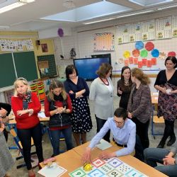 Region: Návštěva projektového dne na ZŠ Skalná