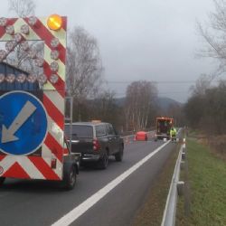 Region: Opravy výtluků probíhají průběžně celou zimu