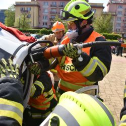 Region: Ostrov hostil soutěž hasičů ve vyprošťování