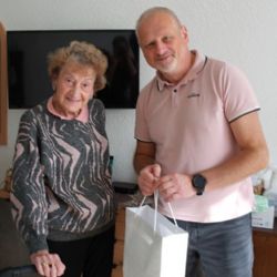 Region: Paní Blažena Prokopová ze Sokolova oslavila 96 let