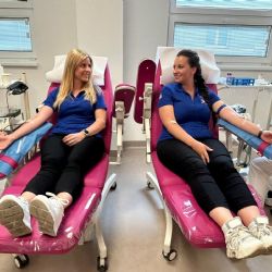 Region: Policisté darovali krev