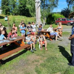 Region: Policisté navštěvují děti i během letních prázdnin