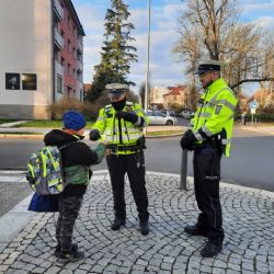 Region: Policisté se zaměřili na chodce v blízkosti škol