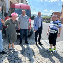 Region:  Pravidelné cesty po kraji zavedly zástupce kraje na Chebsko