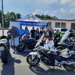 Region: Preventivní akce zaměřená na motorkáře