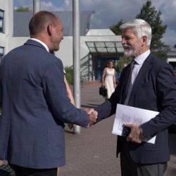 Region: Prezident republiky Petr Pavel je na návštěvě Karlovarského kraje