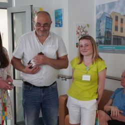 Region: Radní pro sociální oblast vnímá jako nutnost podporovat i péči o lidi s demencí, navštívil Alzheimer Home