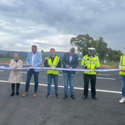 Region:  Řidiči již mohou využívat zmodernizovanou křižovatku u Děpoltovic