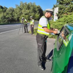 Region: Rychlost překročilo 204 řidičů