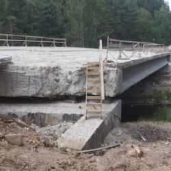 Region: Stavební práce na mostech u Kfel jsou zastaveny