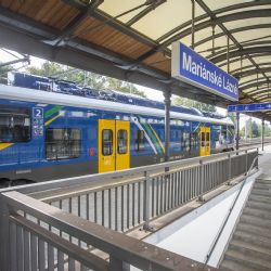 Region: Stavební práce Správy železnic na čtyři měsíce omezí provoz vlaků ČD v úseku Mariánské Lázně – Planá u Mariánských Lázní