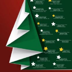 Region: Vánoční stromek Naděje bude plnit přání také na krajském úřadě