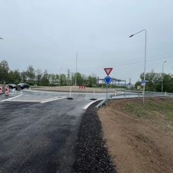 Region: V Chebu vznikla nová kruhová křižovatka ve směru na Podhrad