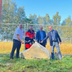 Region: V Lubech byly zahájeny práce na nové výjezdové základně zdravotnické záchranné služby