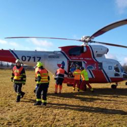 Region: Založení letecké záchranné služby v Karlovarském kraji je na dosah. Veškeré přípravné kroky byly splněny 