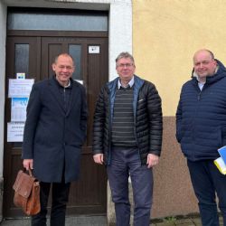 Region: Zástupci kraje navštívili před Vánoci Krušnohoří