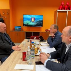 Region: Zástupci kraje zamířili do Hroznětína, Merklína a Vysoké Pece