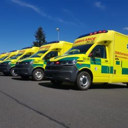 Region: Zdravotnická záchranná služba Karlovarského kraje získá pět nových výjezdových vozidel