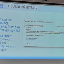 Říjen – měsíc kybernetické bezpečnosti