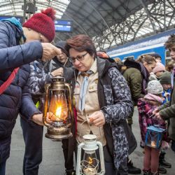 Skauti přivezou tuto sobotu railjetem z Vídně Betlémské světlo, za týden ho rozvezou po celé ČR