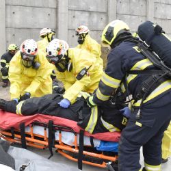 Sokolov: Cvičení s únikem nebezpečné látky