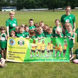 Sokolov: Fotbalisté nakazili děti zájmem o pohyb a sport