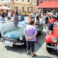 Sokolov: Historická vozidla se zaskvěla při Elegancrallye