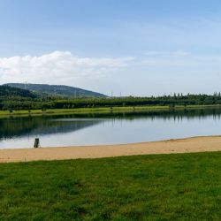 Sokolov: Jezero Michal zůstane v budoucnu oázou klidu i místem pro aktivní využití volného času
