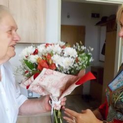 Sokolov: Jubilantce už zůstala Morava navždy v jejím srdci