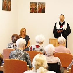 Sokolov: K modlitbě či rozjímání slouží ve Čtyřce vysvěcená kaple