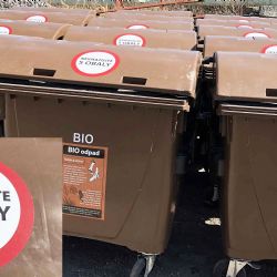 Sokolov: Kontejnery na biologicky rozložitelný odpad budou vyváženy dvakrát týdně