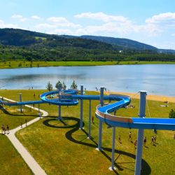 Sokolov: Koupaliště Michal zahájilo jubilejní sezónu novinkami ve vybavení i službách