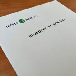 Sokolov: Město schválilo rozpočet na rok 2023