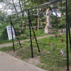 Sokolov: Na mostě lásky došlo k odstranění zámků ze zábradlí