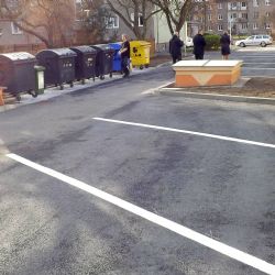 Sokolov: Nové parkoviště v ulici Pionýrů už slouží veřejnosti