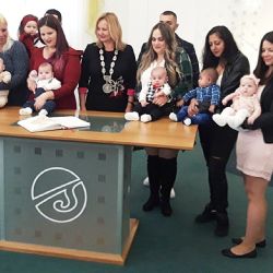 Sokolov: O slavnostní vítání občánků je ve městě velký zájem