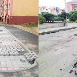 Sokolov: Oprava jedné komunikace skončila, druhá začala