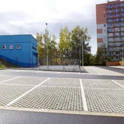 Sokolov: Parkoviště u vodojemu je hotové