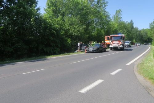 Foto: Sokolov: Policie hledá svědky dopravní nehody