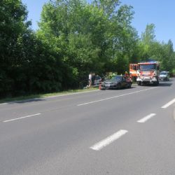 Sokolov: Policie hledá svědky dopravní nehody