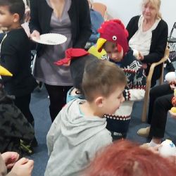 Sokolov: Při velikonočním setkání nechyběla ani malá nadílka