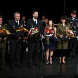 Sokolov: Proběhl tradiční benefiční koncert Hudby Hradní stráže a Policie ČR
