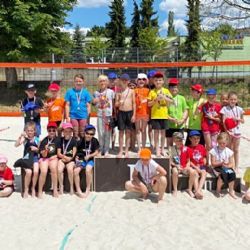 Sokolov: Školáci poznávali kouzlo plážového volejbalu