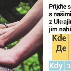 Sokolov: Sousedská setkání pomáhají se sbližováním lidí